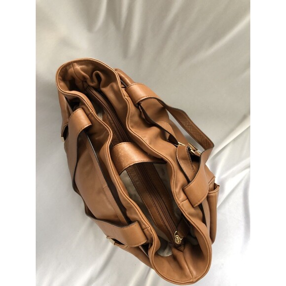 Michael Kors brown super soft leather handbag COA - Picture 7 of 15